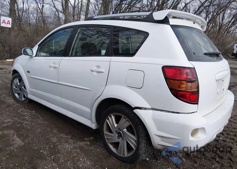2006 Pontiac Vibe z USA, uszkodzony, nr VIN 5Y2SL65816Z412255